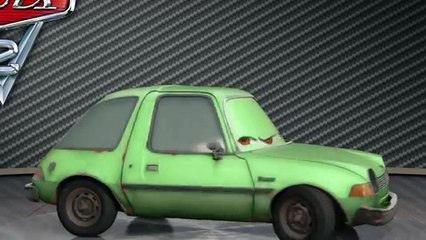 Acer in custom colors - Cars 2