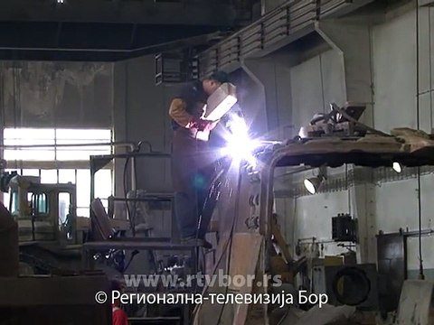 Nove drobilice za više koncentrata iz Majdanpeka, 01. jun 2015. (RTV Bor)