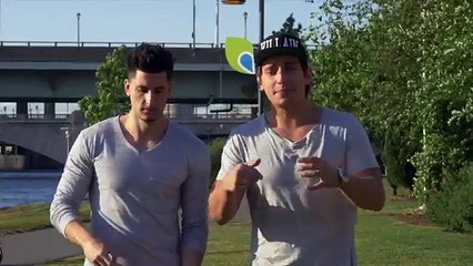 Nuts Stuck In A Bike Prank! приколы