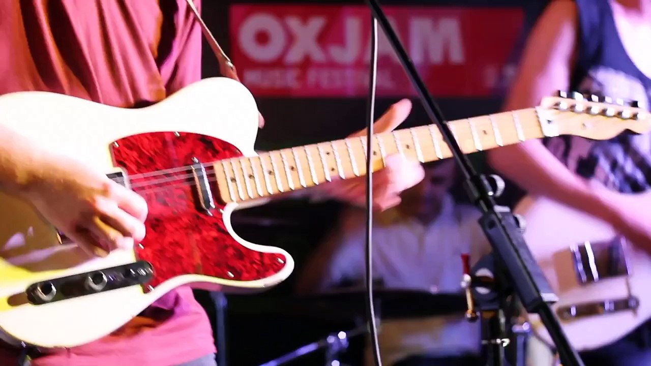 Oxjam Sheffield presents 'The Takeover' 2014