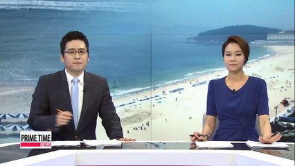 Busan beaches open early this year