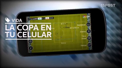 Las mejores aplicaciones para móviles - Copa América 2015