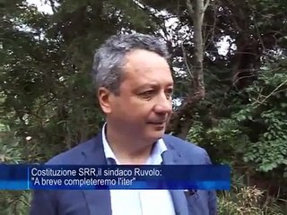 Costituzione SRR, il sindaco Ruvolo A breve completeremo l'iter