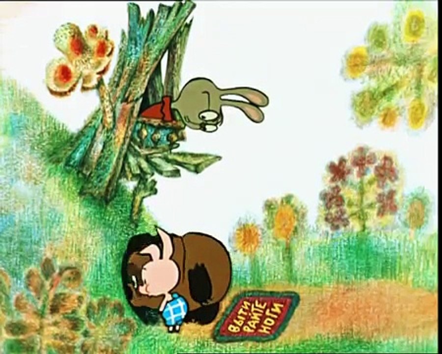 Винни-Пух - Винни-Пух.  Все серии подряд. - Винни-Пух идет в гости