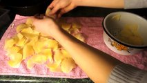 Как сделать вкусные чипсы своими руками \ How to make a delicious chips (crisps)