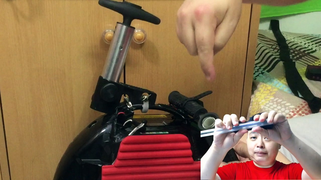 How to install external battery on Electric Unicycle