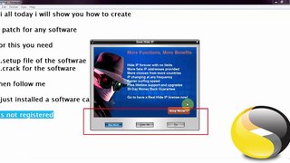 How to make patch for any Software with Dup2 Patcher