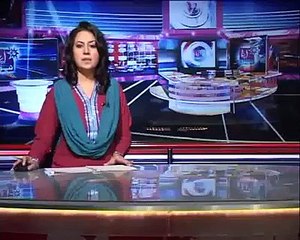 Expression Of News Caster Behind The Camera