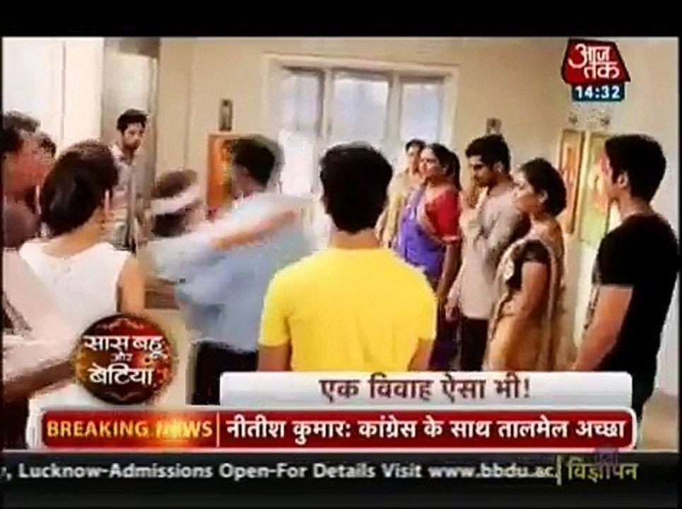 Saath Nibhana Saathiya 1 June 2015 - Aham Karayga Gopi Se Vivaah Hospital Main