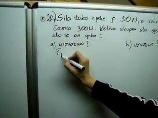 Fizika-7 , potpuno riješeni zadaci , instrukcije za sedmi razred iz fizike