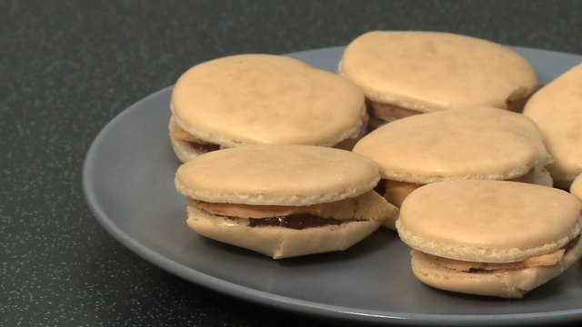 Recette de macarons croquants au foie gras - Gourmand