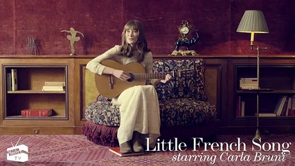 Exclusive Performance- Carla Bruni-Sarkozy sings Little French Songs - NET-A-PORTER.COM