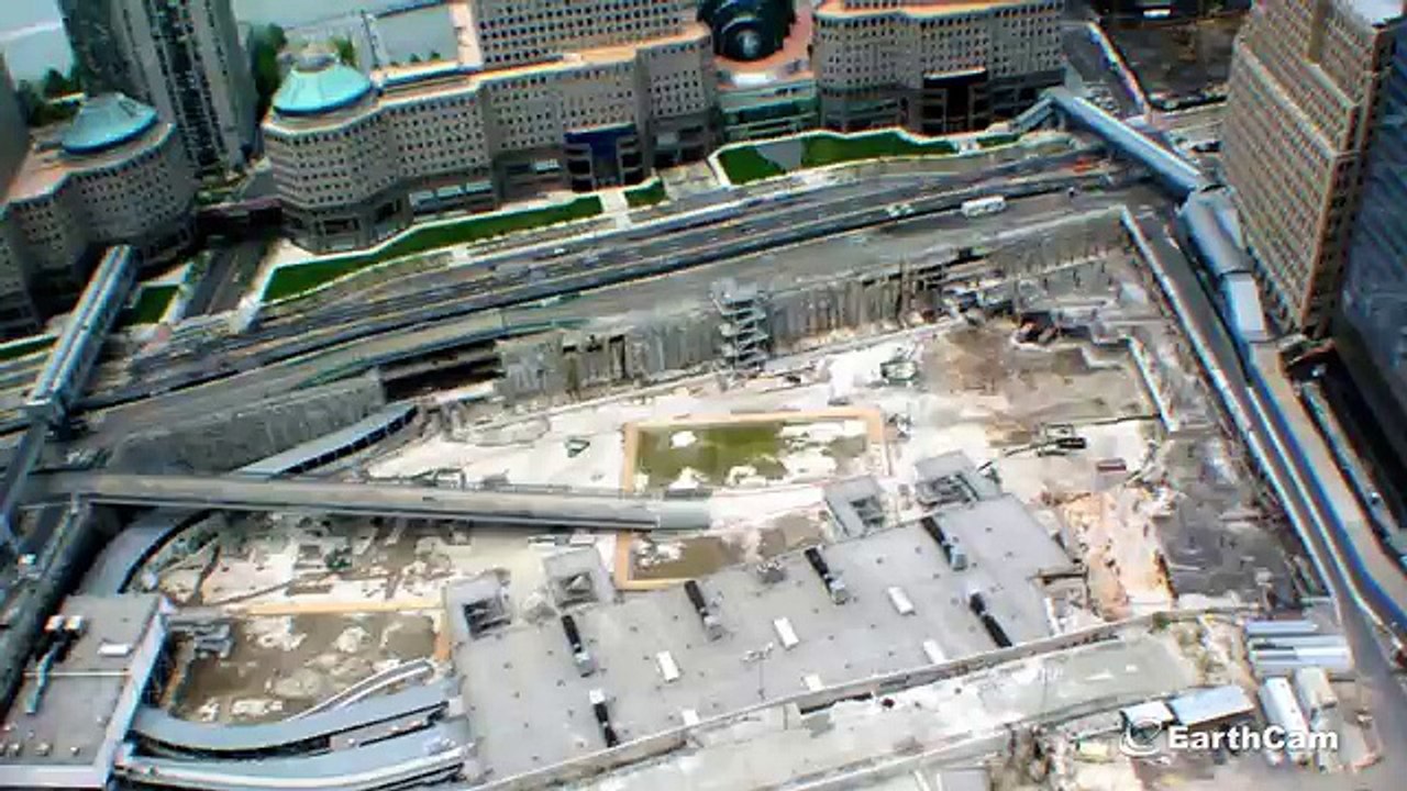 11 années de chantier suite au drame...