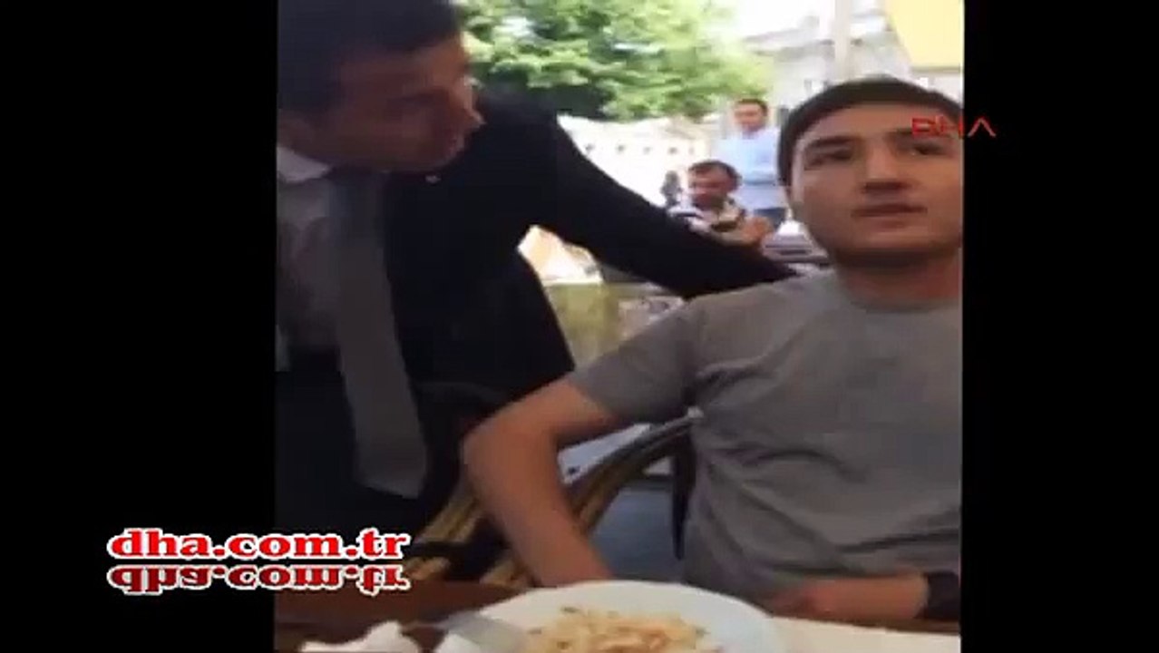 Bilal Erdoğan'a protesto