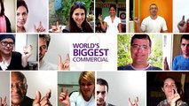 Rotary International 'This Close' World's Biggest Commercial