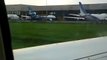 Lion Air B737-900ER take off CGK-PKU