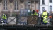 Paris commence à retirer les "cadenas d'amour" du Pont des Arts