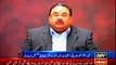 Altaf Hussain congratulates over splendid success of MQM nominated 22 candidates including women in KPK Local Government