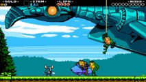 Shovel Knight X Battletoads : teaser d'annonce