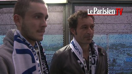 Ils ont regardé la finale de la Coupe de France perchés à 45 m