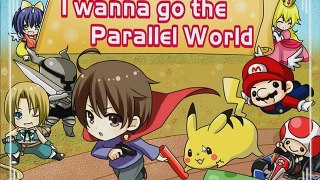 I Wanna Go The Parallel World - Desert Race (Mario Kart Wii - Dry Dry Ruins)