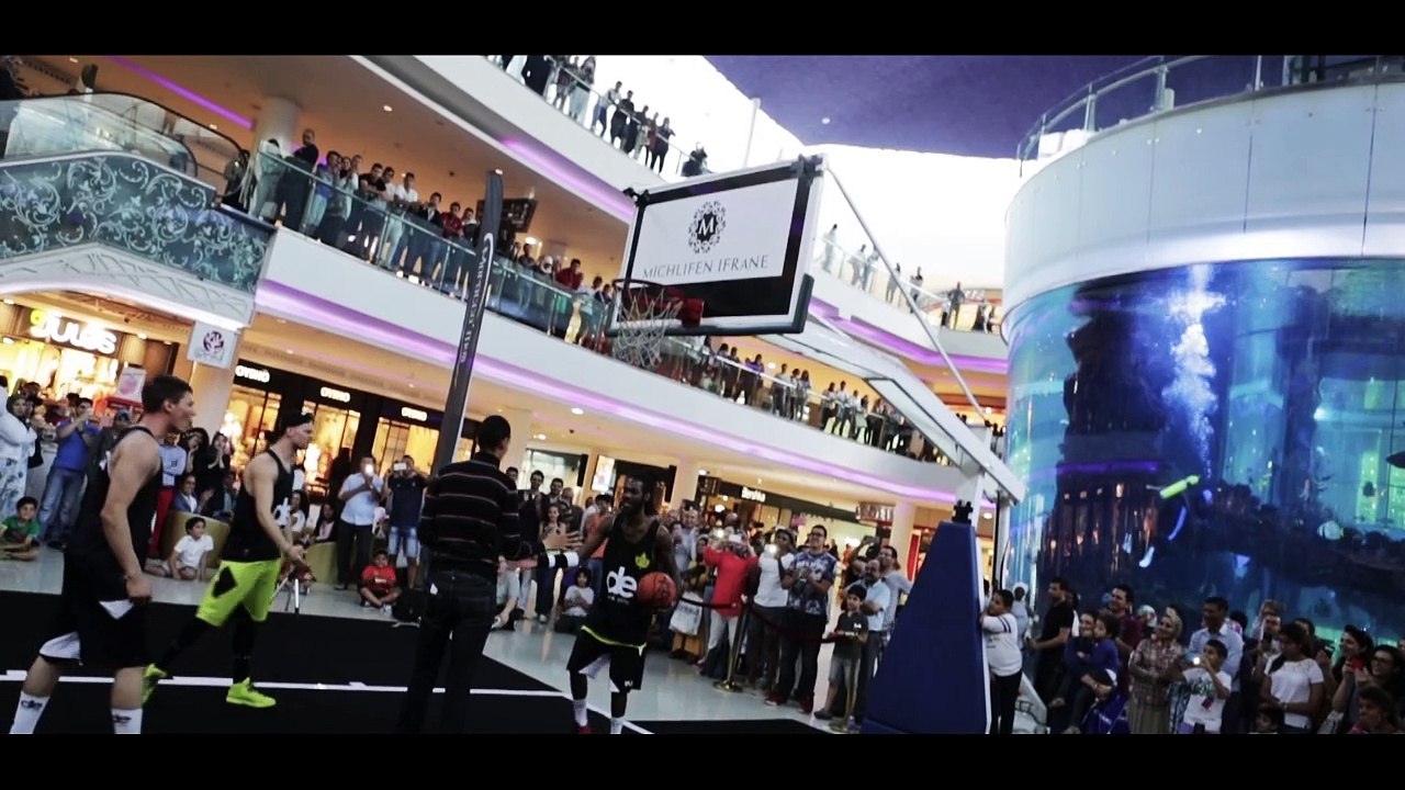 Dunk Elite  au MORROCO MALL de CASABLANCA
