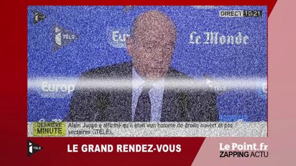 Juppé : "Sarkozy a le parti, moi j'ai l'opinion" - Zapping du 1er juin