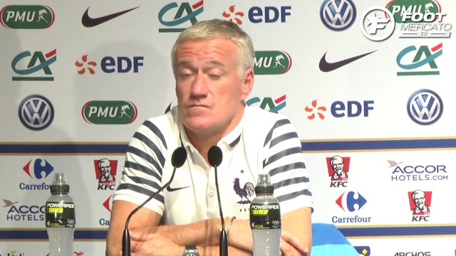 Equipe de France : Deschamps évoque les risques liés au mercato