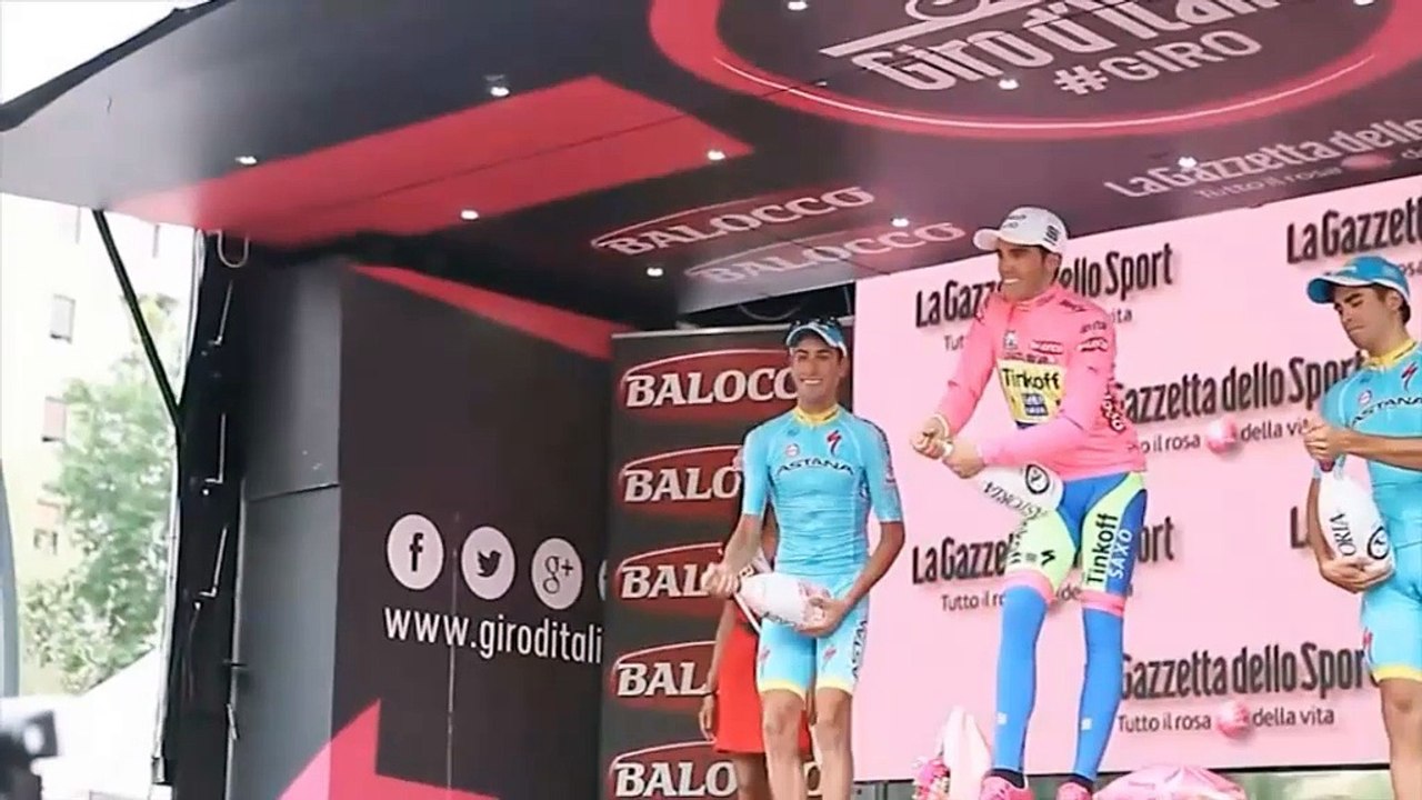 Giro d'italia: contador: "unglaublicher giro"