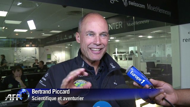 La météo force Solar Impulse à atterrir à Nagoya, au Japon