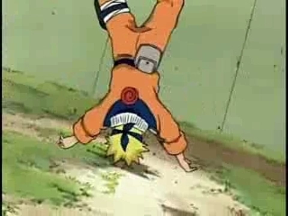 naruto vs neji (linkin park