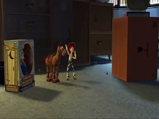 Toy Story 2 - Introducing Sheriff Woody!
