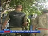Bandidos mantêm reféns em assalto a ônibus no Pará