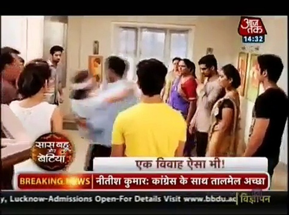 Saath Nibhana Saathiya Full 1st June 2015 Ahem Karega Gopi Se Punar Shaadi Haspataal I.C.U Main