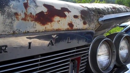 1961 Chrysler IMPERIAL to crush or not to crush? demolition derby!