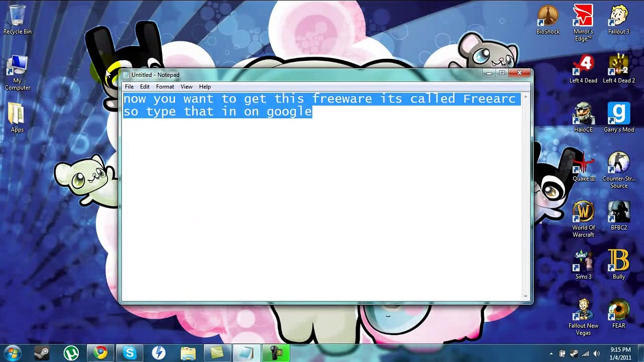 How To Open ARC Files video Dailymotion