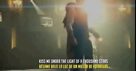 "Thinking Out Loud" - Ed Sheeran (English & Spanish subtitles)