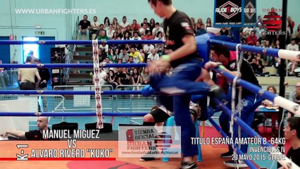 Alvaro Rivero "KUKO" vs Manuel Miguez. Invencibles IV