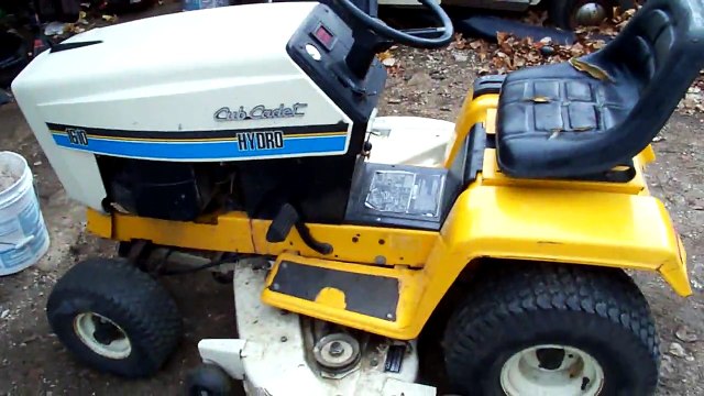 Cub Cadet 1610 ebay