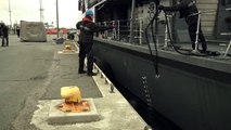 Miinijahtija Admiral Cowan naasis teenistusest NATO miinitõrjeeskaadris