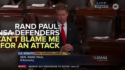 Paul: Opponents Want An Attack So They Can Blame Me