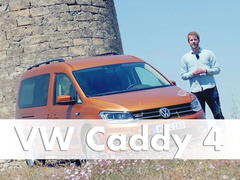 Neu: VW Caddy Beach - Vierte Generation des Familien-Transporters | Fahrbericht | Test