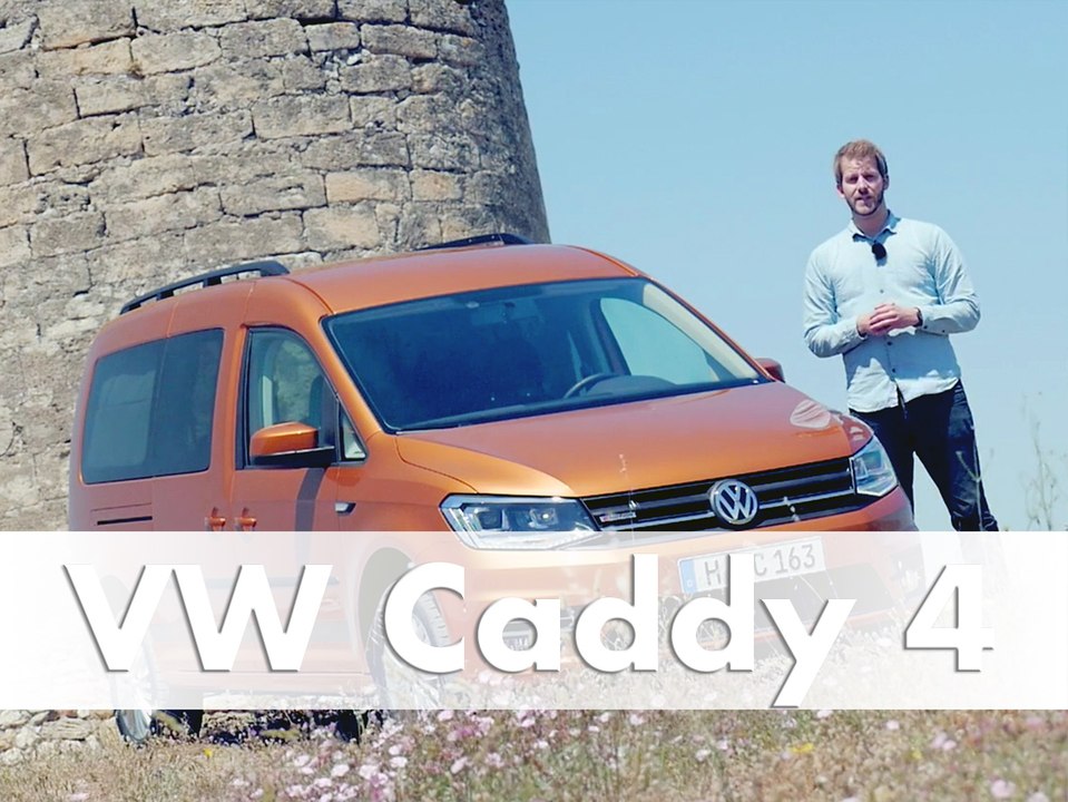 Neu: vw caddy beach - vierte generation des familien-transporters | fahrbericht | test
