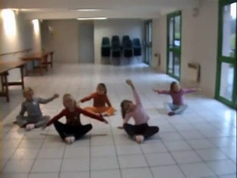 cours de danse moderne à Genainville éveil et initiation 21/10/09