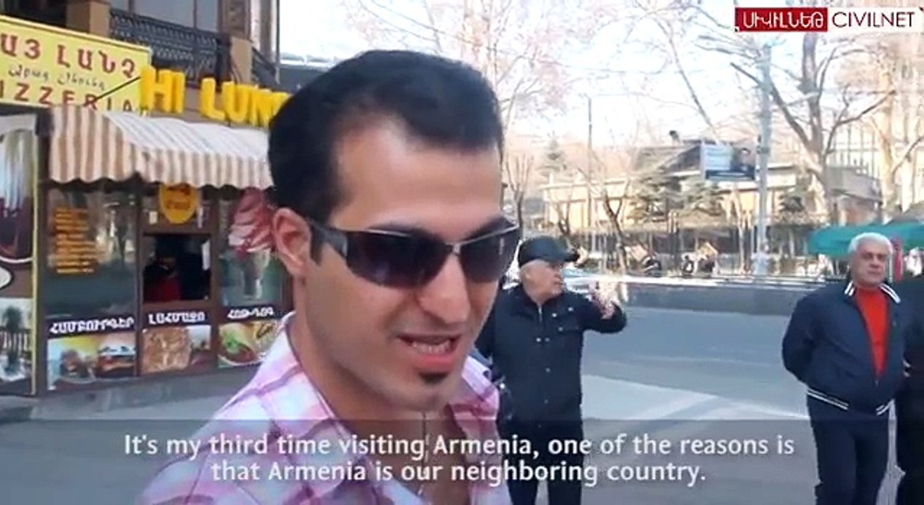 Iranians celebrate Nowruz in Armenia