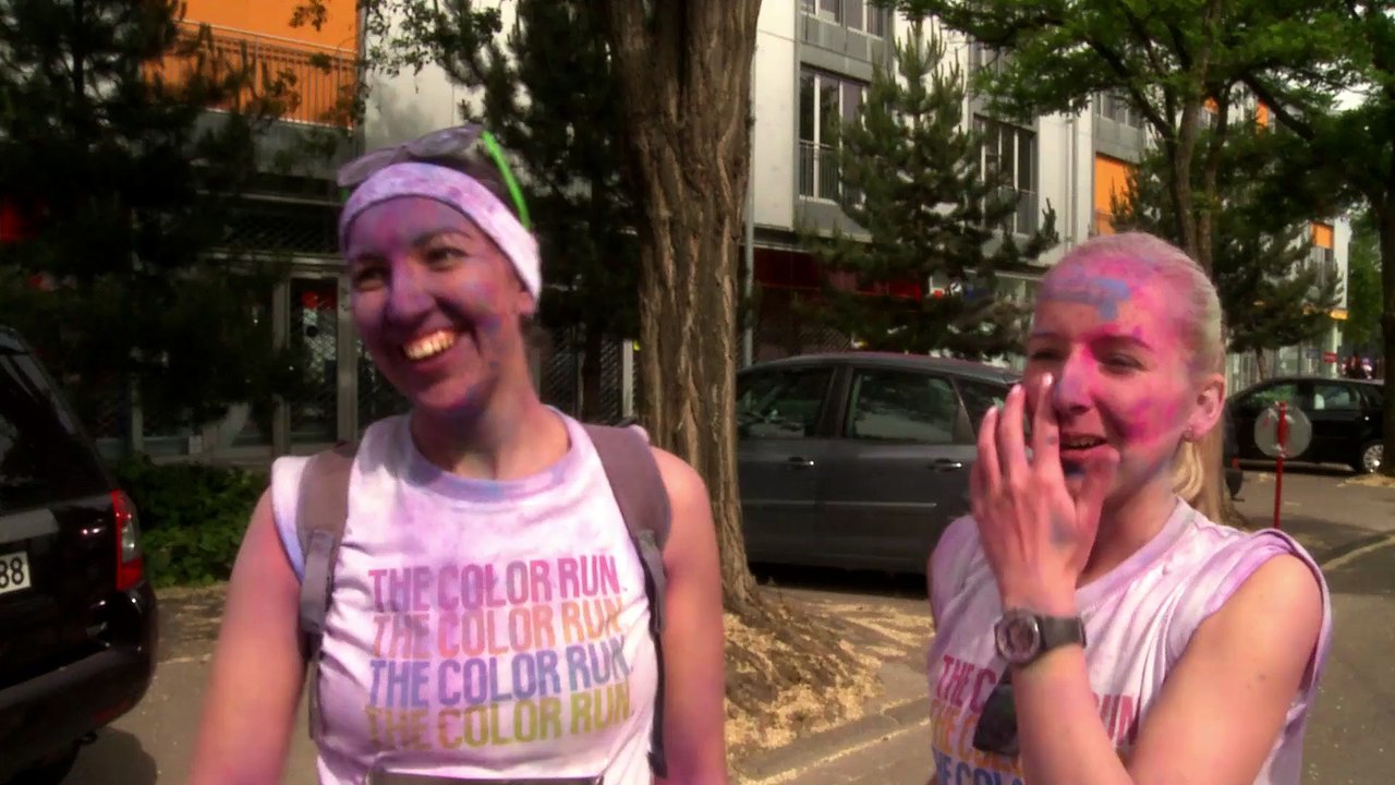 Color Run Nancy 2015