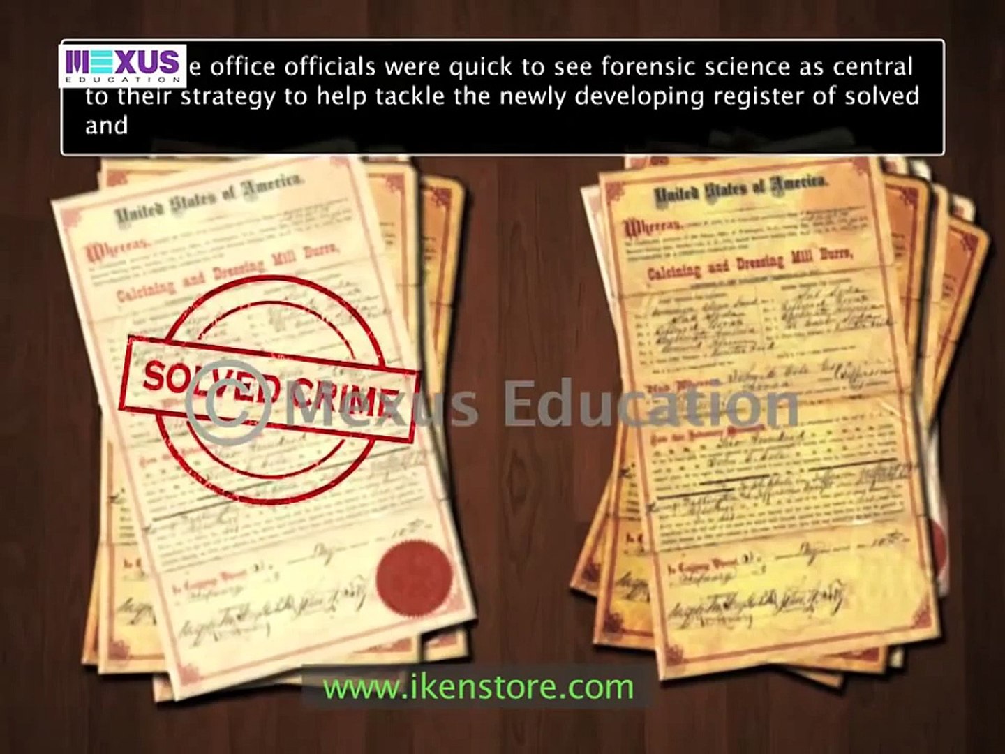 ⁣Forensic Sciences