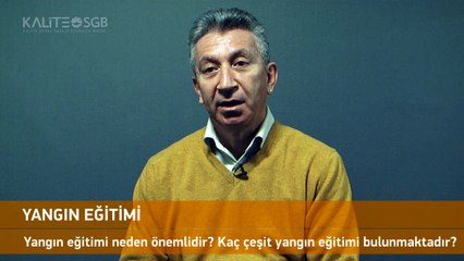 yangın eğitimi