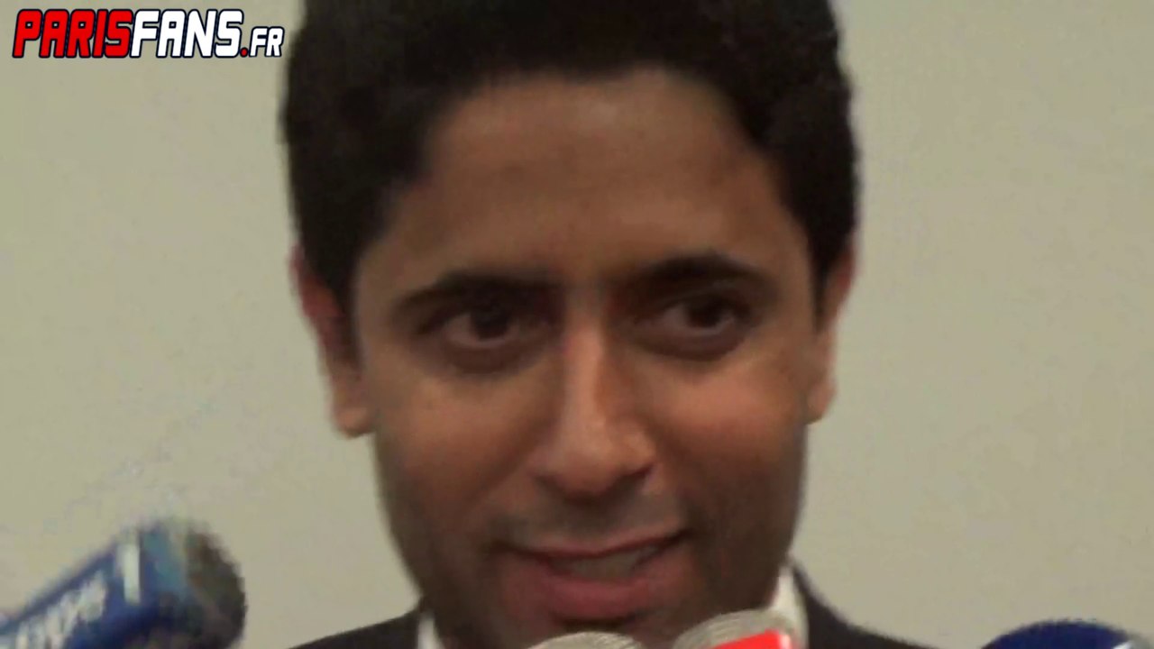 Réaction Nasser Al-Khelaïfi après PSG/Auxerre en coupe de France