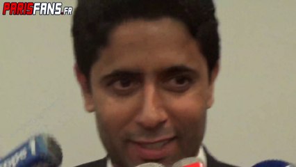 Réaction Nasser Al-Khelaïfi après PSG/Auxerre en coupe de France